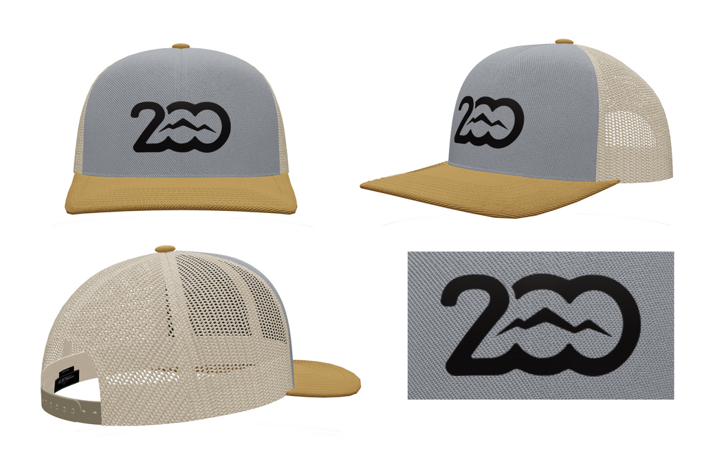 MCC 200 Logo Trucker Hat