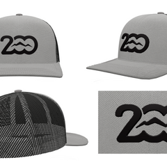 MCC 200 Raised Logo Trucker Hat