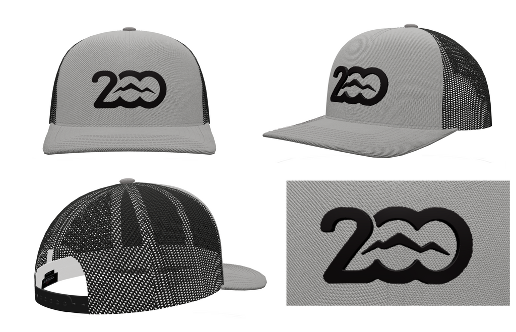 MCC 200 Raised Logo Trucker Hat