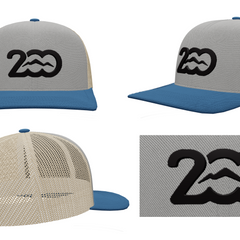 MCC 200 Raised Logo Trucker Hat