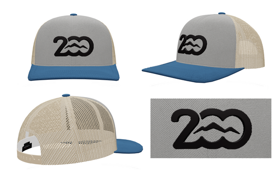 MCC 200 Raised Logo Trucker Hat