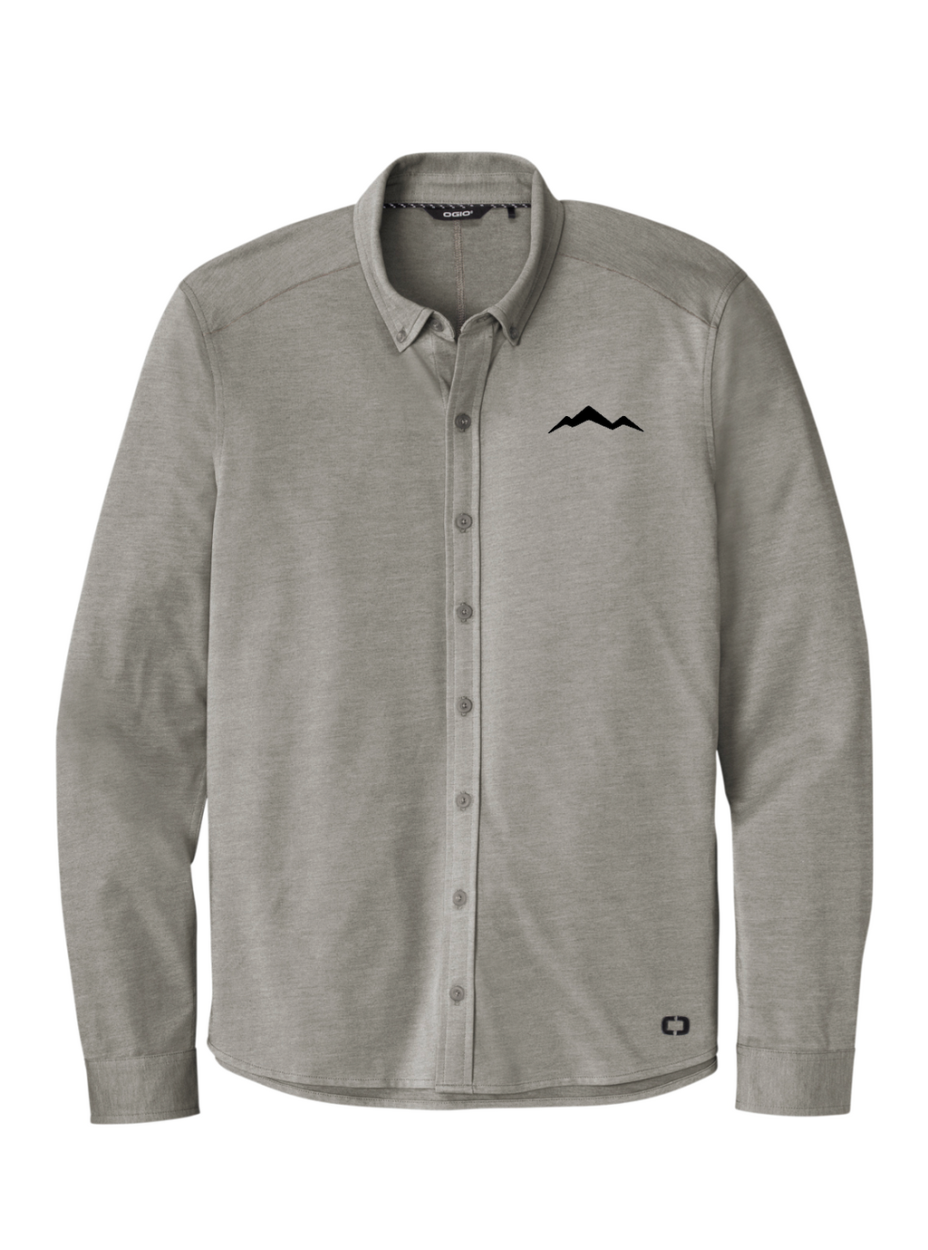 OGIO ® Code Stretch Long Sleeve Button-Up