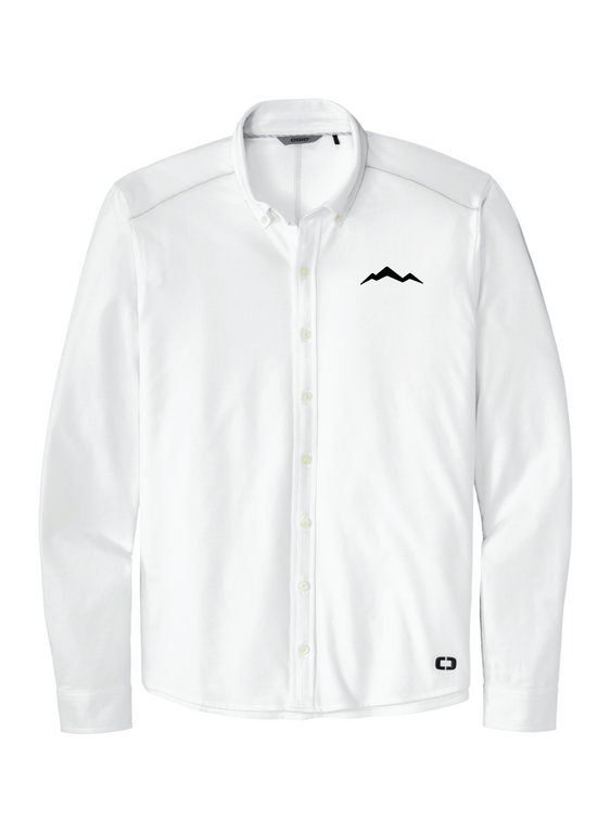 OGIO ® Code Stretch Long Sleeve Button-Up