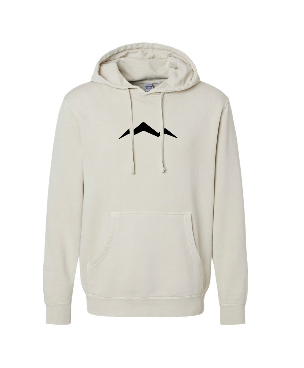 Mountain Peaks Pigment-Dyed Hooded Sweatshirt