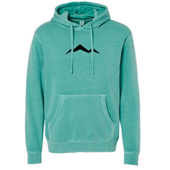 Mountain Peaks Pigment-Dyed Hooded Sweatshirt