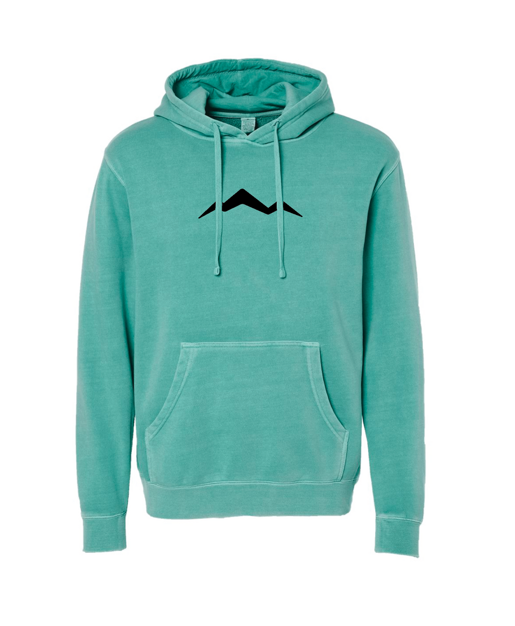 Mountain Peaks Pigment-Dyed Hooded Sweatshirt