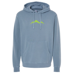 Mountain Peaks Pigment-Dyed Hooded Sweatshirt