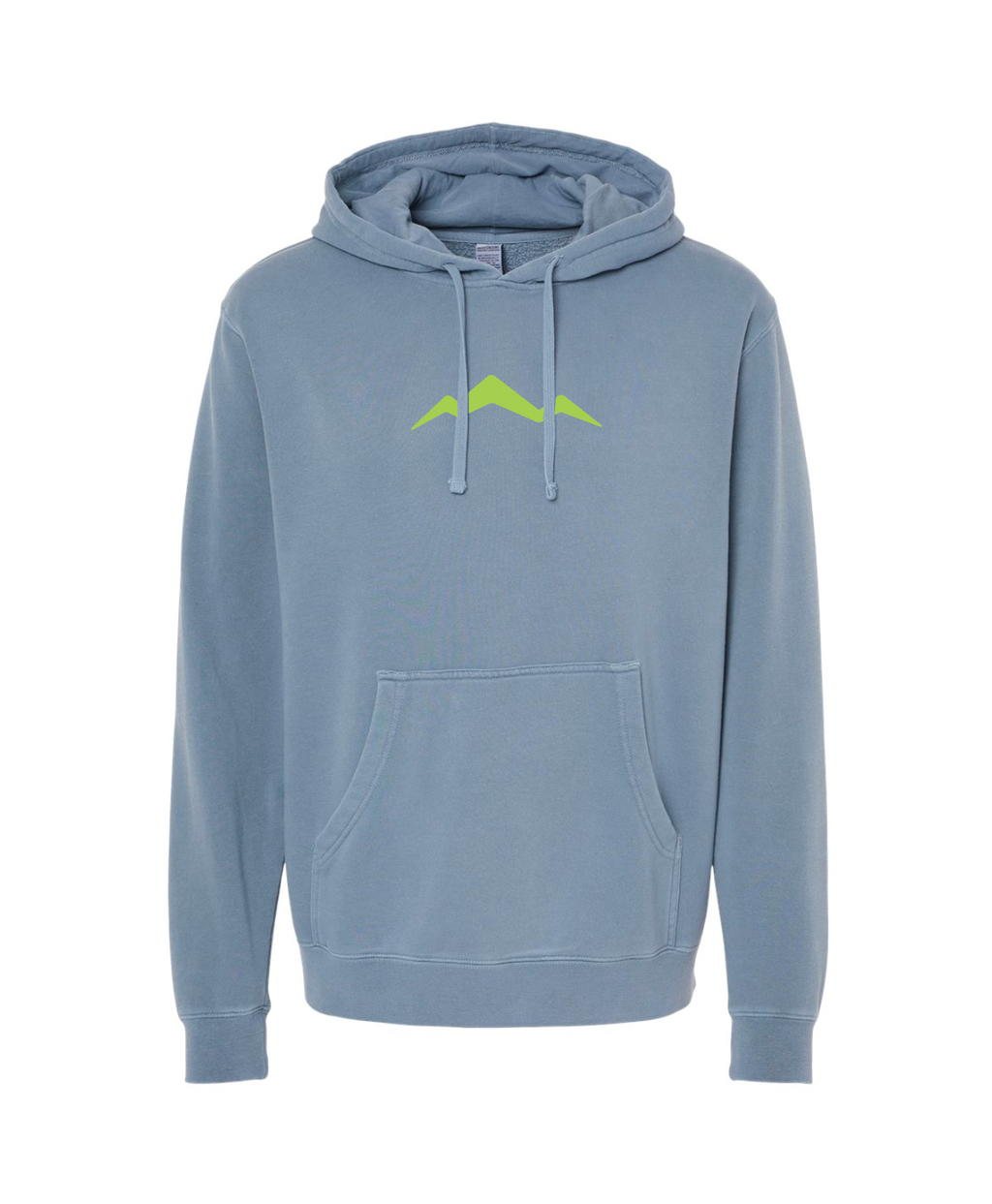 Mountain Peaks Pigment-Dyed Hooded Sweatshirt