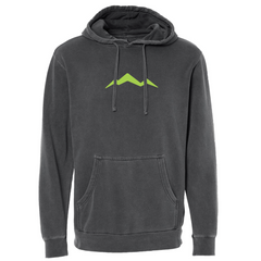 Mountain Peaks Pigment-Dyed Hooded Sweatshirt