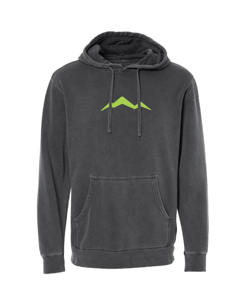 Mountain Peaks Pigment-Dyed Hooded Sweatshirt