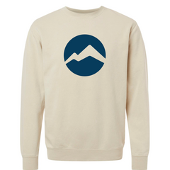 Circle Peaks Pigment-Dyed Crewneck Sweatshirt