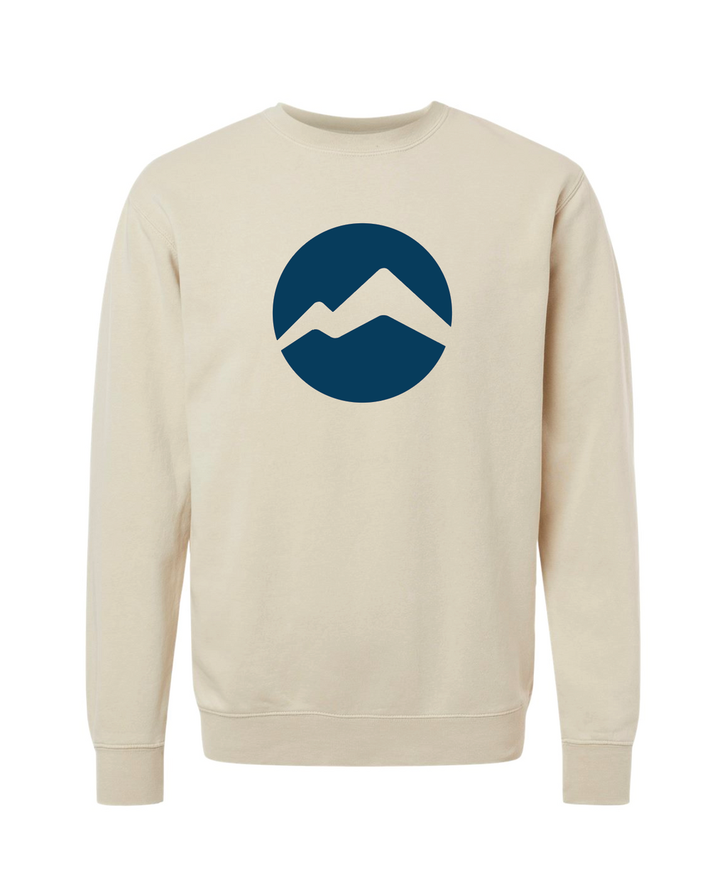 Circle Peaks Pigment-Dyed Crewneck Sweatshirt