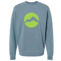 Circle Peaks Pigment-Dyed Crewneck Sweatshirt