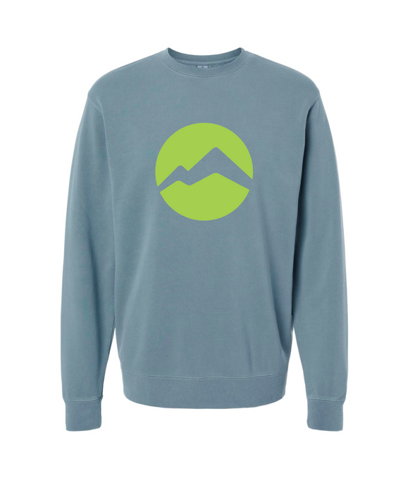 Circle Peaks Pigment-Dyed Crewneck Sweatshirt