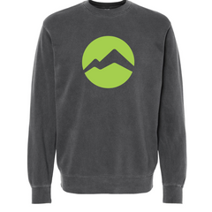 Circle Peaks Pigment-Dyed Crewneck Sweatshirt