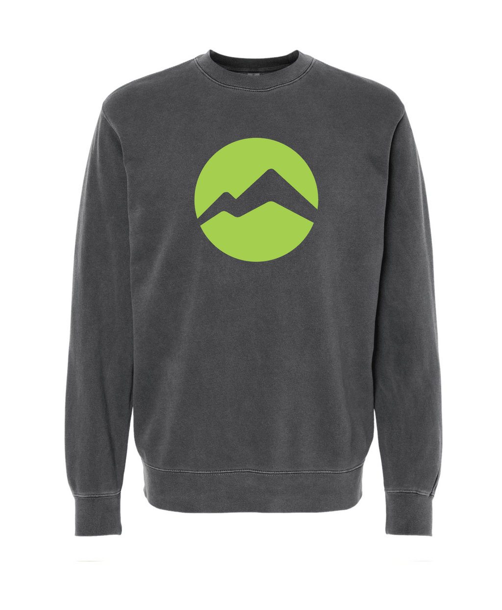 Circle Peaks Pigment-Dyed Crewneck Sweatshirt