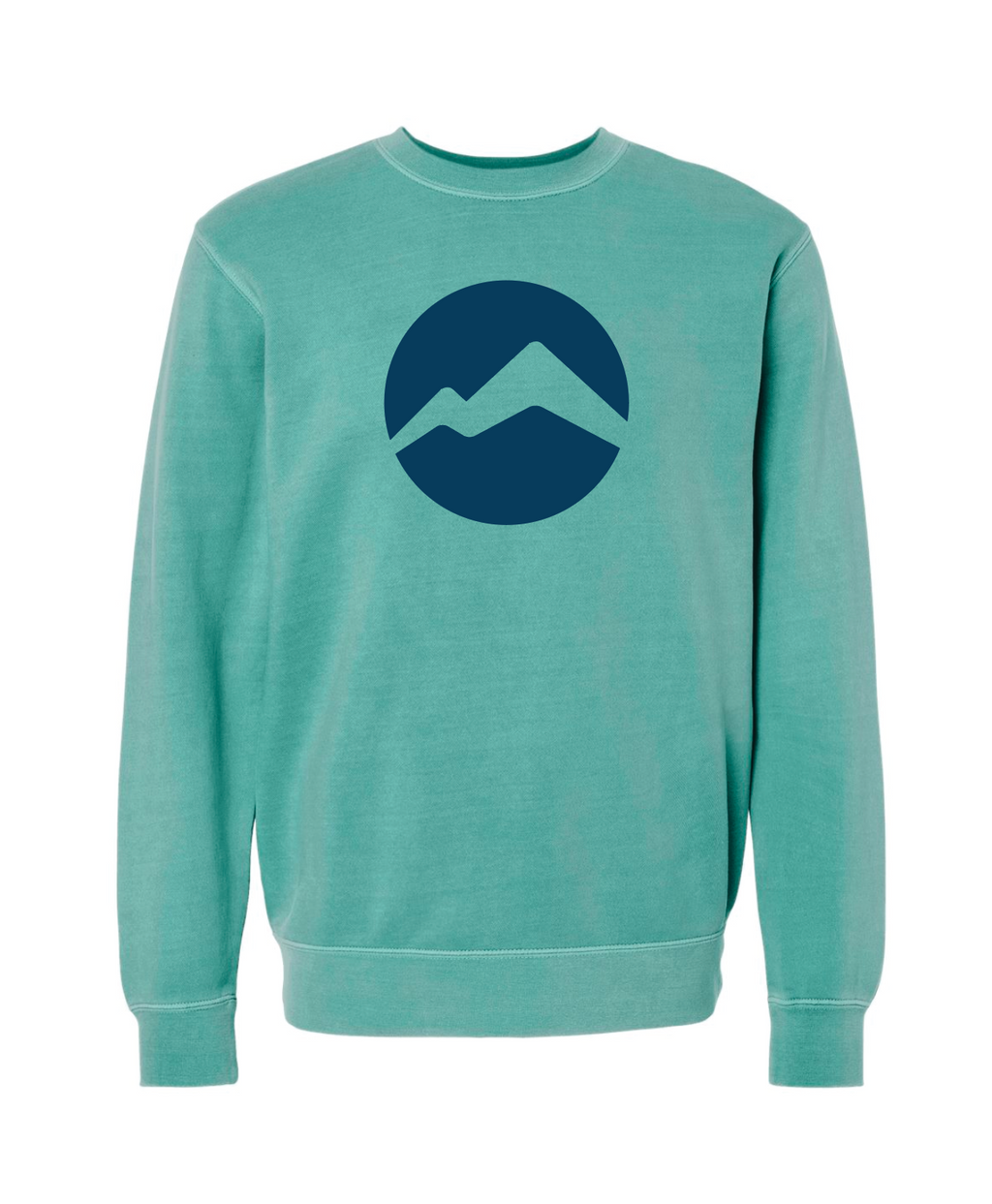 Circle Peaks Pigment-Dyed Crewneck Sweatshirt