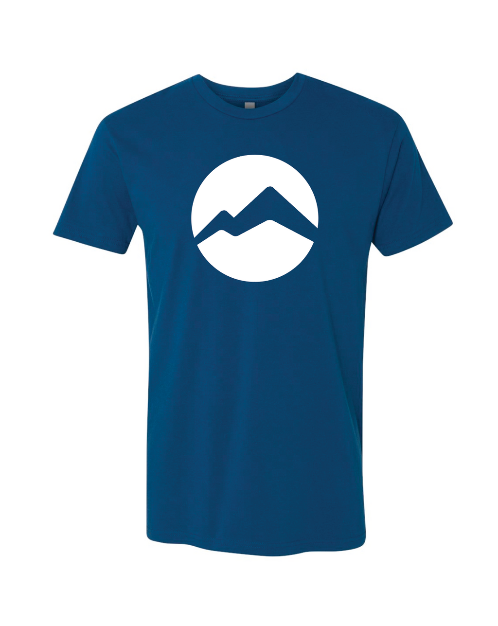 Circle Peaks Cotton Tee