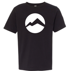 Youth Circle Peaks Cotton Tee