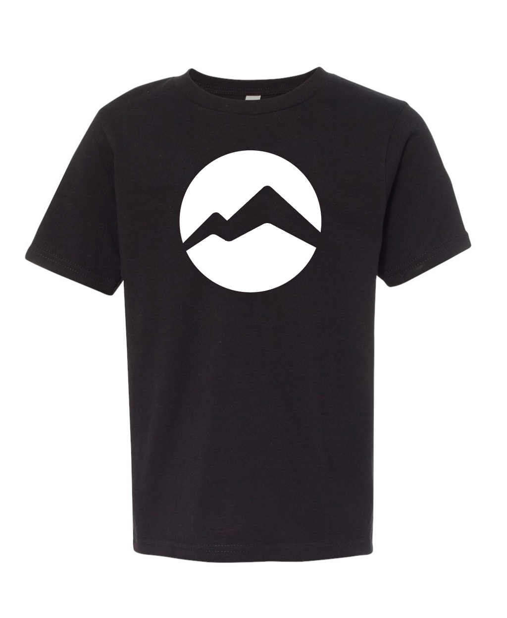 Youth Circle Peaks Cotton Tee