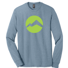 Circle Peaks Long Sleeve Tee