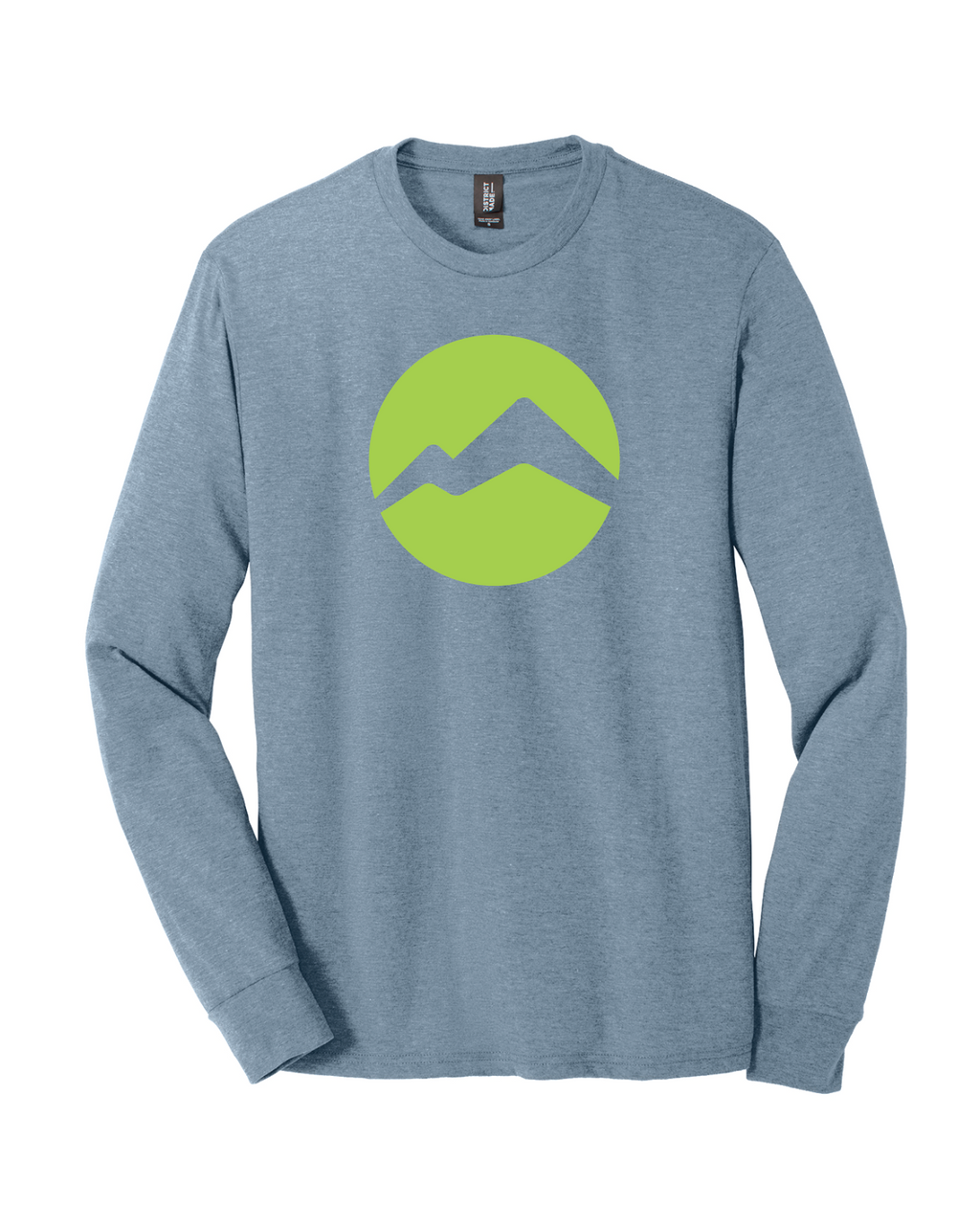 Circle Peaks Long Sleeve Tee