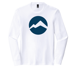 Circle Peaks Long Sleeve Tee