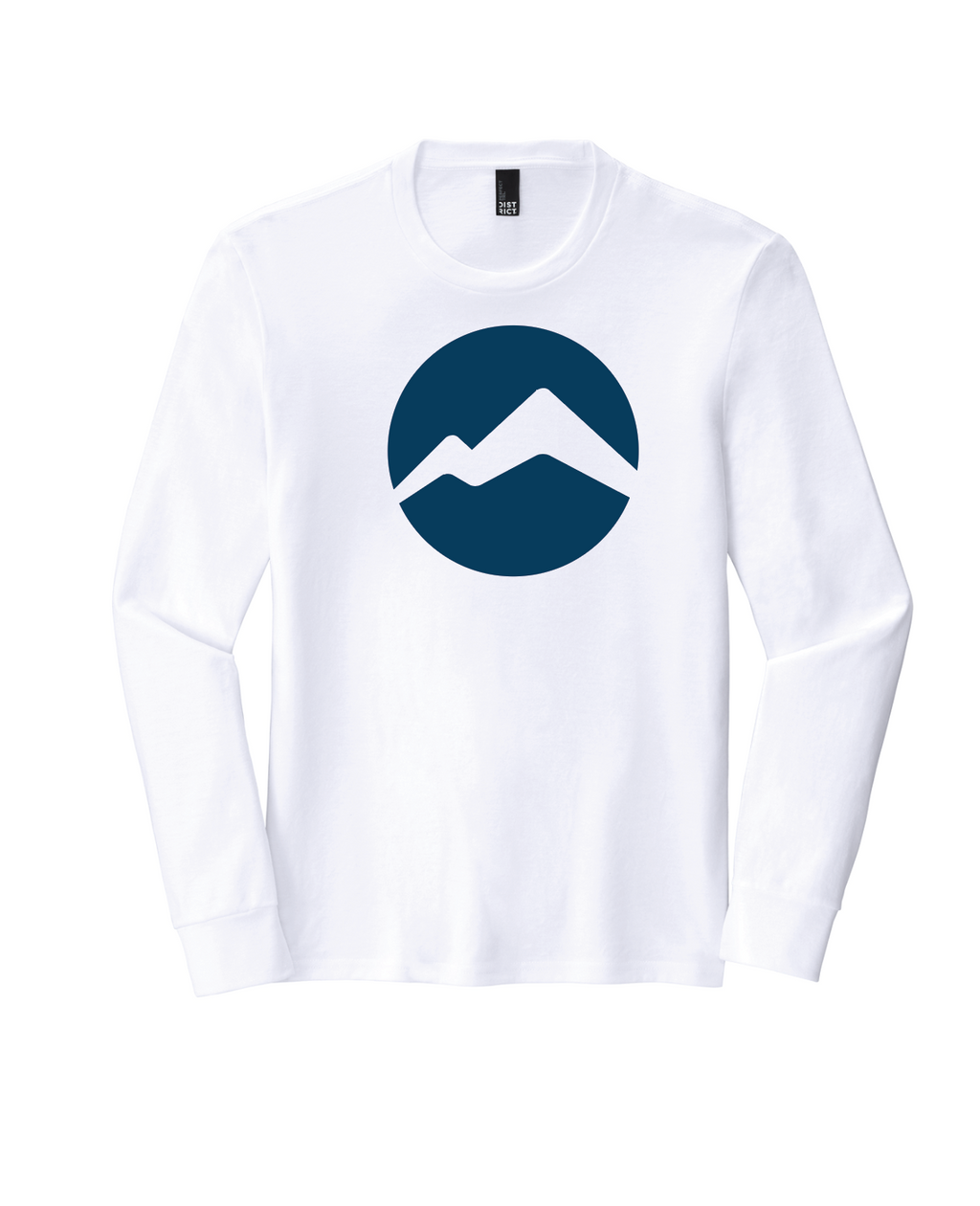 Circle Peaks Long Sleeve Tee