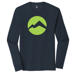 Circle Peaks Long Sleeve Tee