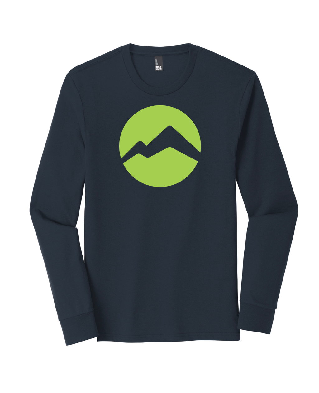 Circle Peaks Long Sleeve Tee