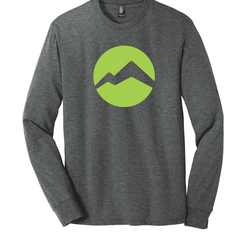 Circle Peaks Long Sleeve Tee