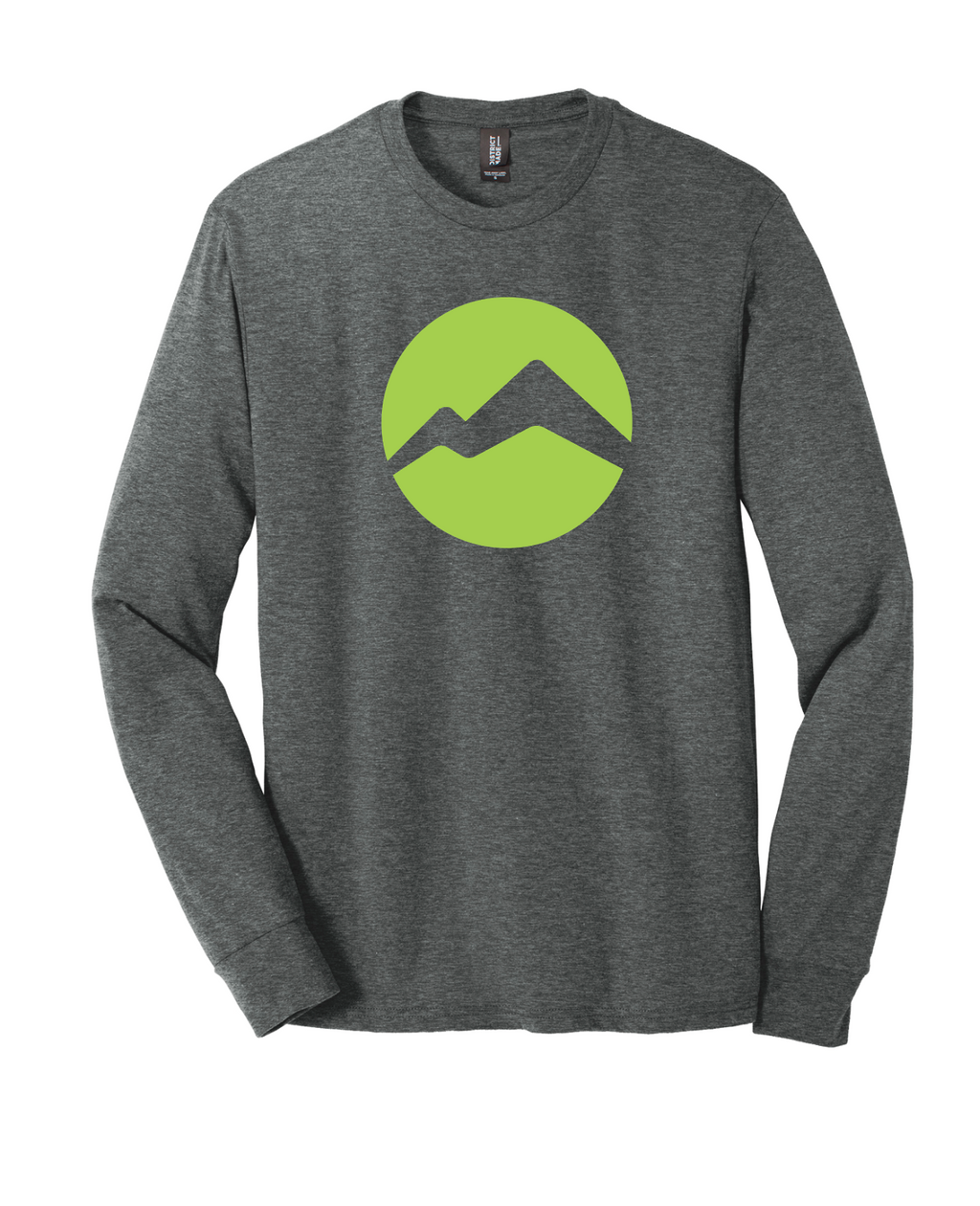 Circle Peaks Long Sleeve Tee