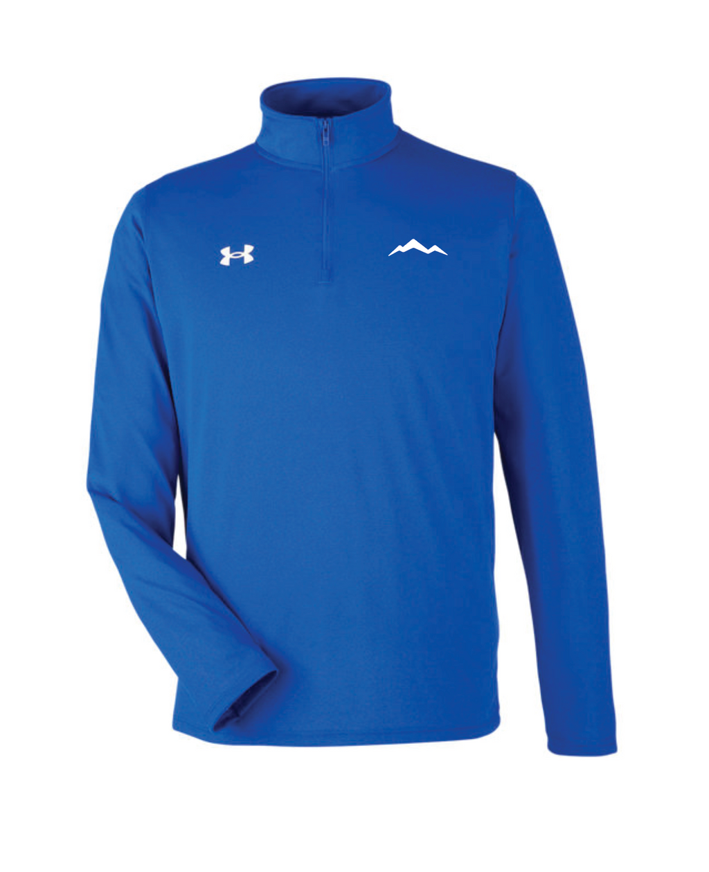 UA Team Tech LS 1/4 Zip