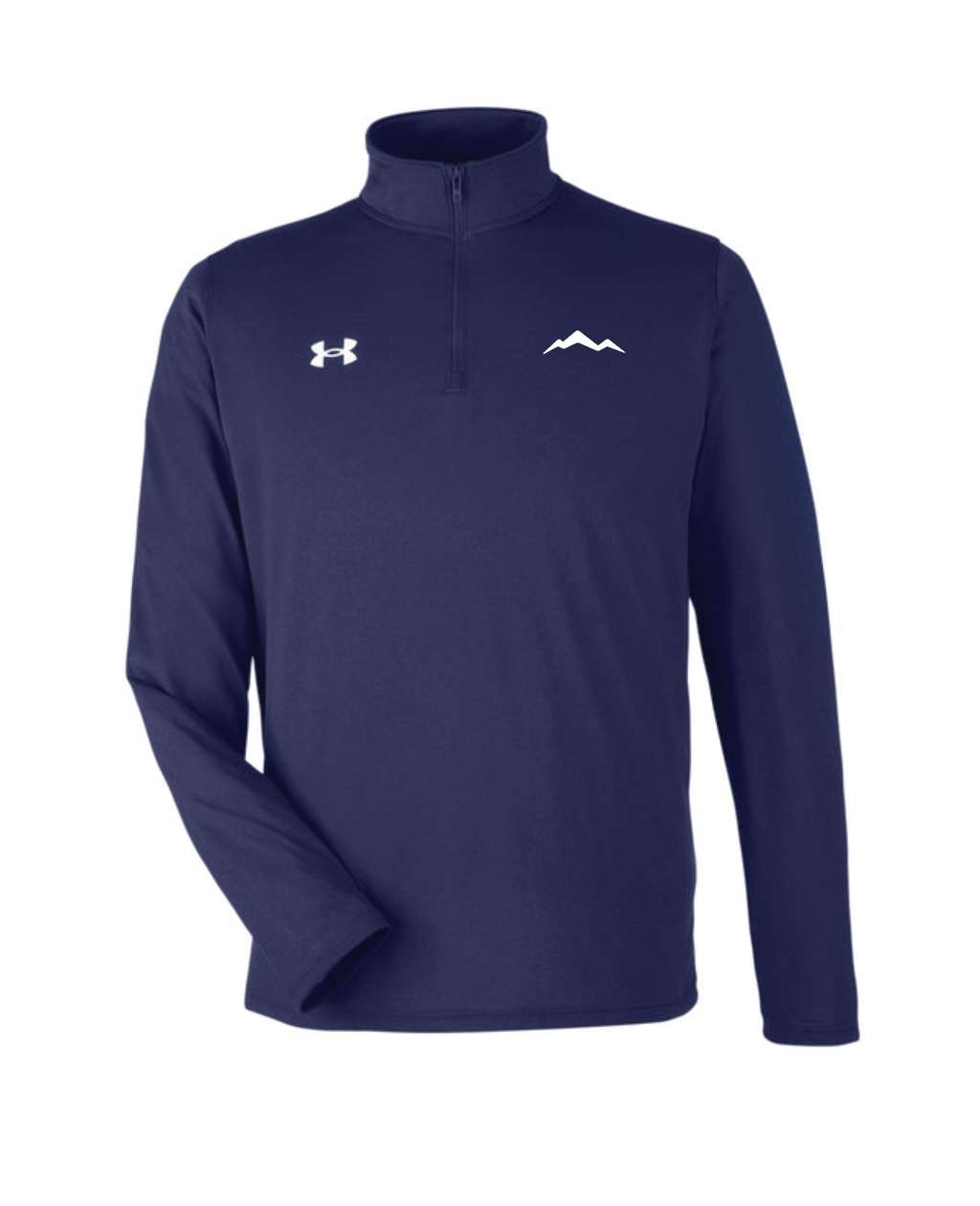 UA Team Tech LS 1/4 Zip