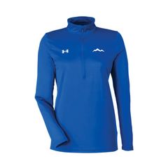 UA Ladies Team Tech LS 1/4 Zip