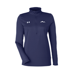 UA Ladies Team Tech LS 1/4 Zip