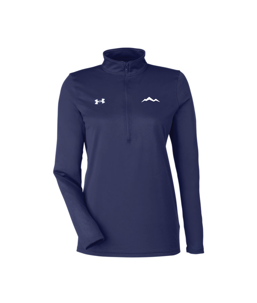 UA Ladies Team Tech LS 1/4 Zip