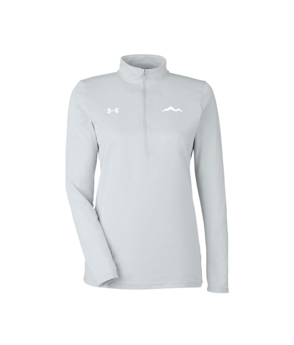 UA Ladies Team Tech LS 1/4 Zip