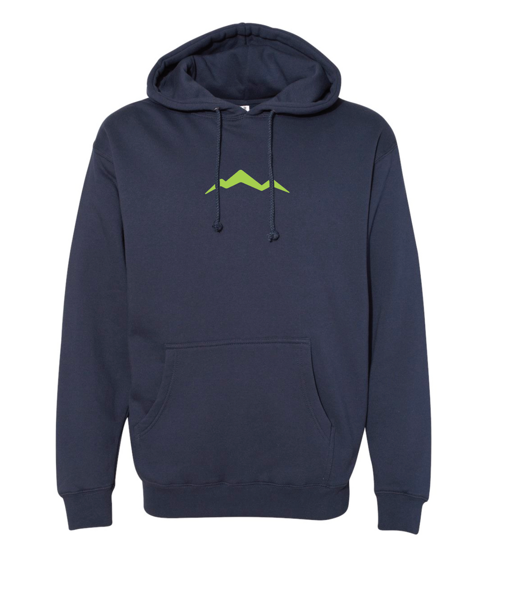 Mountain Peaks Heavyweight Hooded Sweatshirt