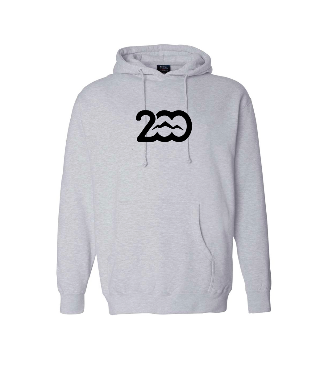 200 Peaks Heavyweight Hooded Sweatshirt