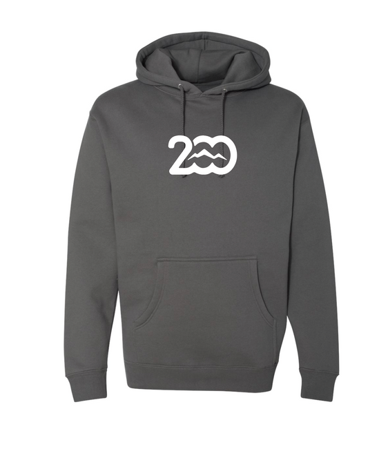 200 Peaks Heavyweight Hooded Sweatshirt