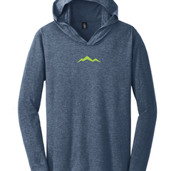 Mountain Peaks Hooded Long Sleeve