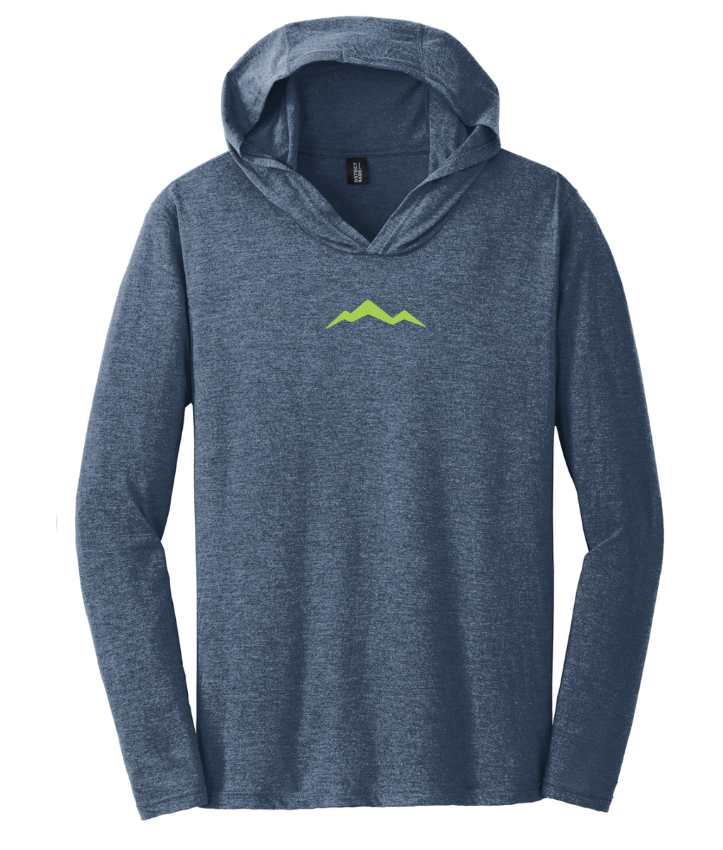 Mountain Peaks Hooded Long Sleeve