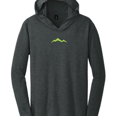 Mountain Peaks Hooded Long Sleeve