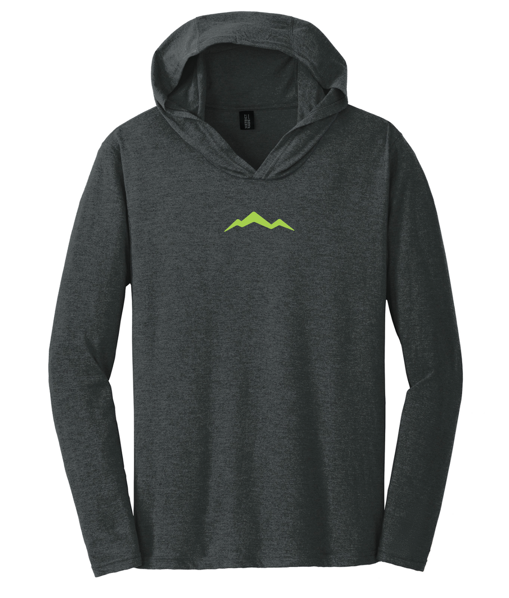 Mountain Peaks Hooded Long Sleeve