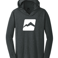 Students Icon Hooded Long Sleeve