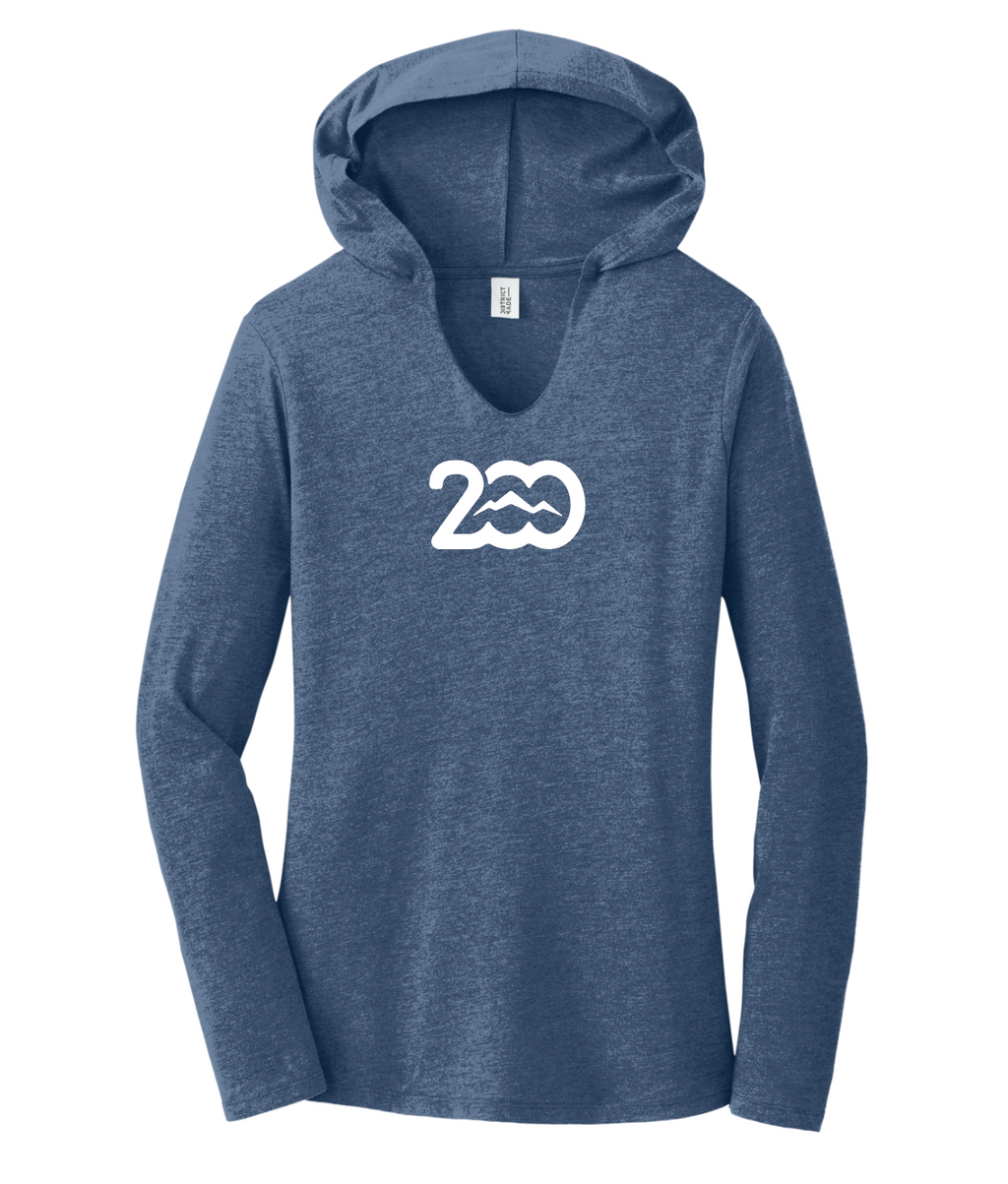 200 Peaks Ladies Hooded Long Sleeve