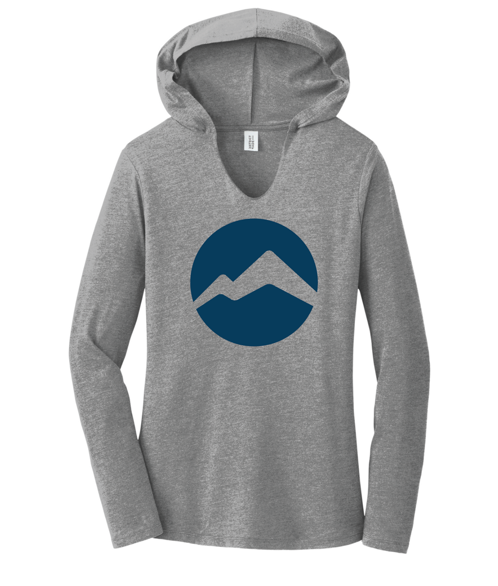 Circle Peaks Ladies Hooded Long Sleeve