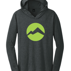 Circle Peaks Hooded Long Sleeve