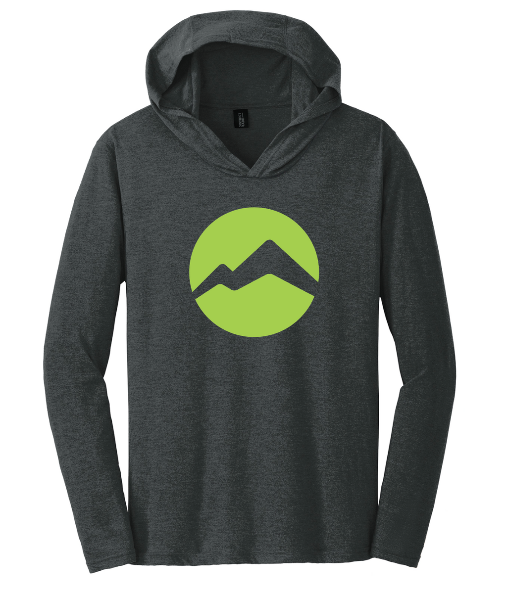 Circle Peaks Hooded Long Sleeve